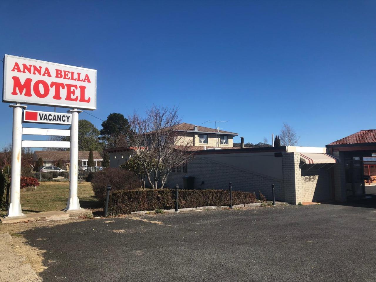 Anna Bella Motel 글렌인스 외부 사진