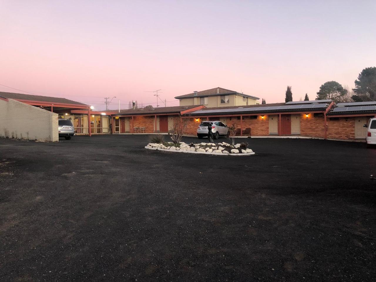 Anna Bella Motel 글렌인스 외부 사진